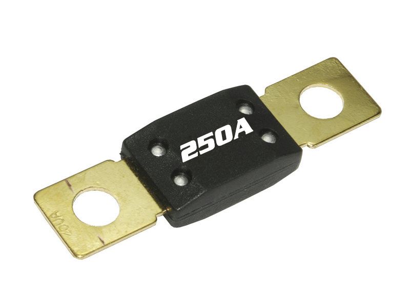 FUSIBLE MEGA 32V 250A OJO 5/16 (8MM) PROTECCION DE MARCHA