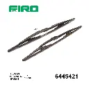 JGO PLUMAS L/BRISAS BOSCH DE 21" (2PZ)