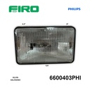SILVIN H4656 HALOGENO 12V 3T 6.5" PHILLIPS=6600403SY
