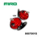 BOCINAS CARACOL 12V SEGER ELECTRICA CON R E L A Y =8007001