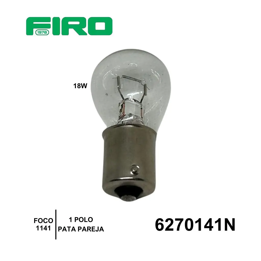 FOCO 1141 1 POLO P/PAREJA  NEOLUX 18W==6270141ARE=6270141