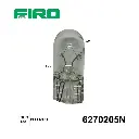 FOCO 158 PELLIZCO 12V 3W NEOLUX 85122=6270205ARE=6270205