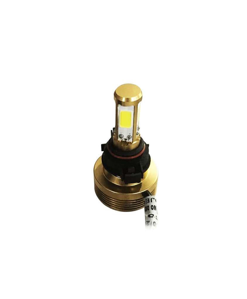 FOCOS SISTEMA COB 5202(H16) 10-32V  50W CON VENTILADOR