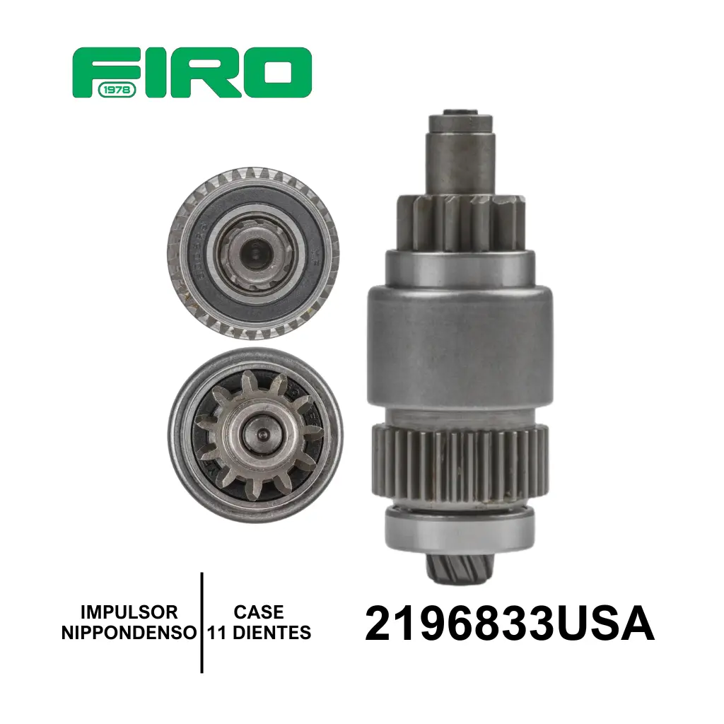 IMPULSOR NIPPONDENSO CASE 11D