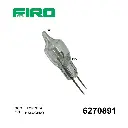 FOCO TORRETA 12V. HALOGENO 891 2 PINES 8W