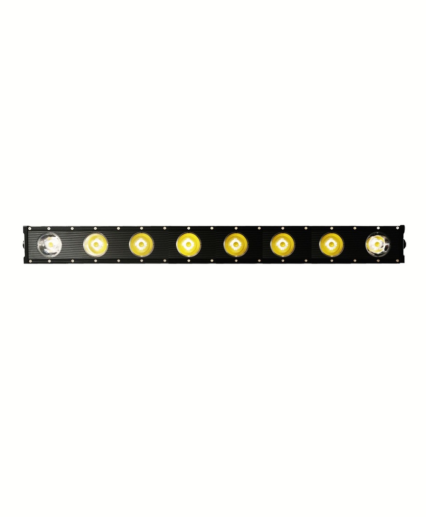 BARRA LED 41.5" (1.05M) 12V-24V DC 400W 8 SUPER LEDS ******