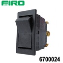 SWITCH INTERRUPTOR 2 PASOS 3 TORNILLO TECLA NEGRA=6700023