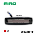 FARO RECT. 10V-80V 20W ROJO 30?  P/MONTACARGAS  IP67