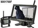 CAMARA VIDEO TRASERA INALAMBRICA 12V-24V 2.4 GZ. PANT 7