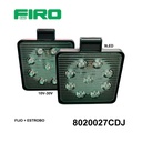 FARO  JUEGO CUADRADO 4.5" 10V-30V 27W 9 LED BCO 30░ DELGADO