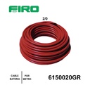 CABLE BATERIA 2/0 POR (1) METRO ROJO