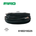 CABLE USO RUDO 2X14 POR (25) MTS ROLLO=6180215=6180214