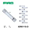 FUSIBLE VIDRIO 15A. 10 PIEZAS