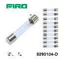 FUSIBLE VIDRIO  4A. 10 PIEZAS