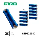 FUSIBLE HUESO VW 25A. AZUL 10 PIEZAS