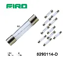 FUSIBLE VIDRIO 14A. 10 PIEZAS