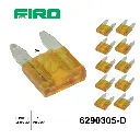 FUSIBLE CLAVIJA MINIATURA  5A. 10 PIEZAS