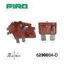FUSIBLE CLAVIJA  4A. 10 PIEZAS
