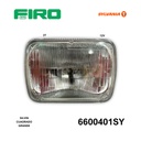 SILVIN H6054 CUADRADO GDE 3T 12V HALOGENO SYLVANIA=6600040R
