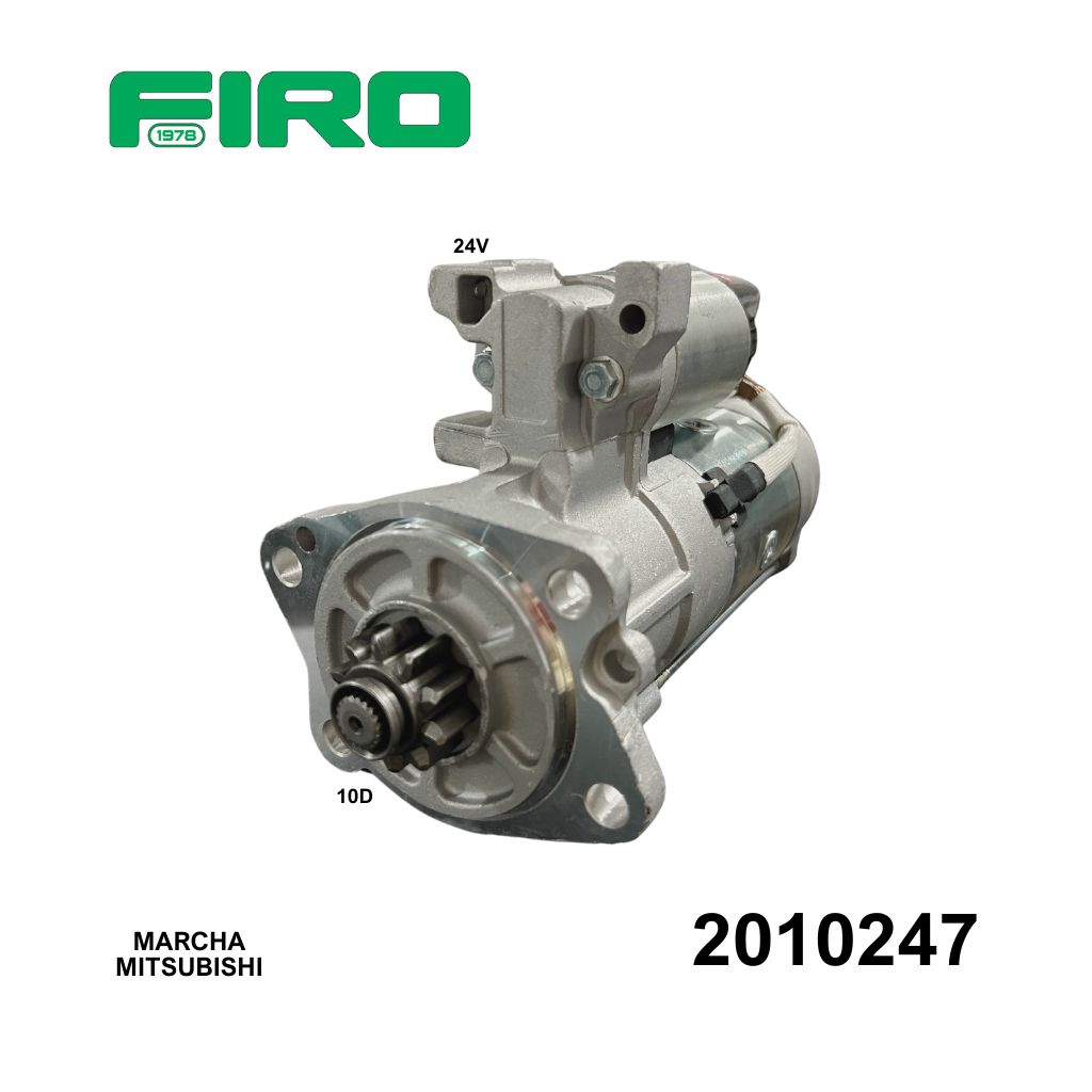 MARCHA MITSUBISHI 24V 10D AGRIC INDUST MONTACAR DIESEL (SPV)