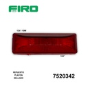 REPUESTO ROJO PLAFON SELLADO 1" X 4" 12V 10W  2T KW