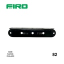 BASE LAMINA PLAFON OVALADO F80 =susti.8020802GRO 7520642****