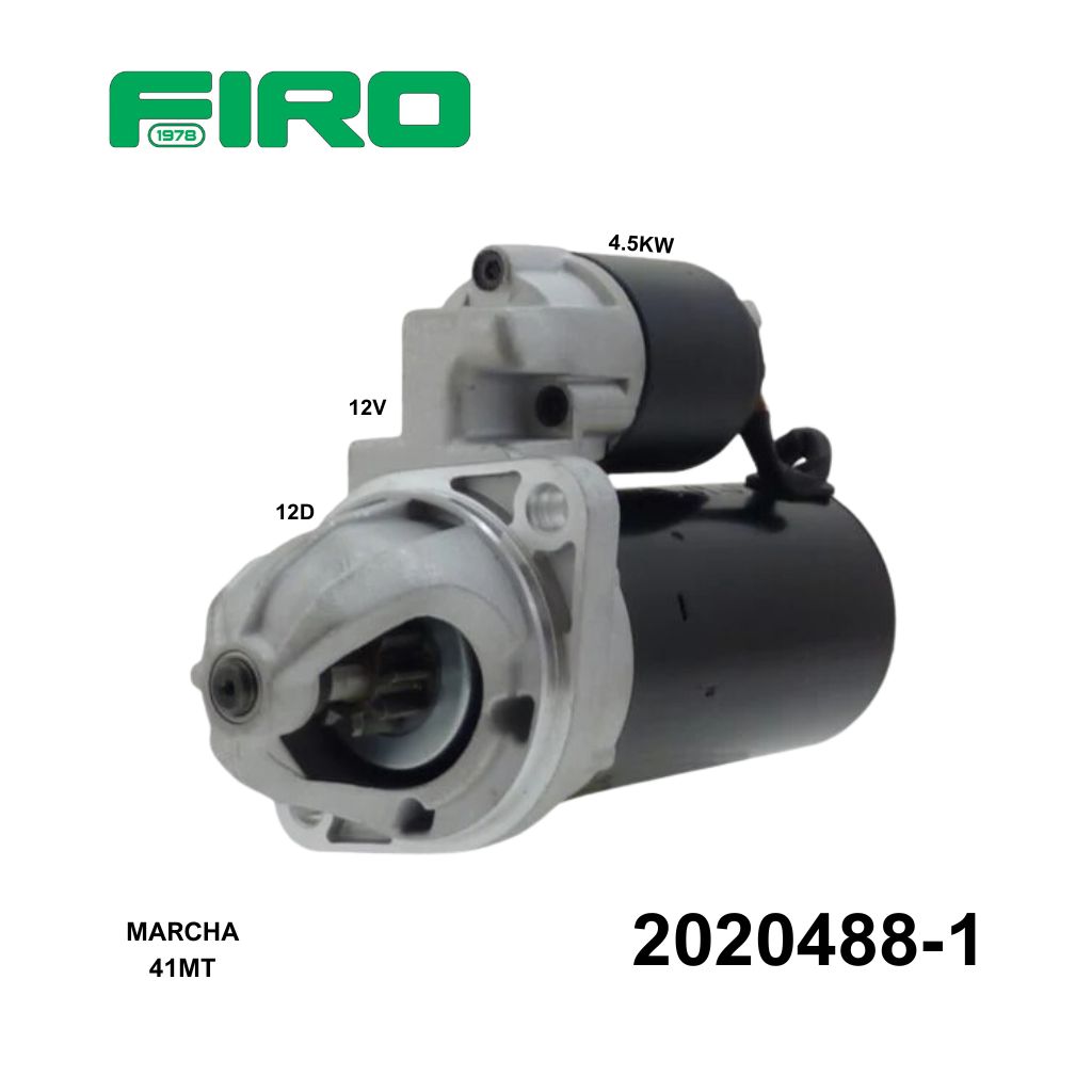 MARCHA DELCO 41MT 12V 12D DD CW 1/2 =2010448ORI