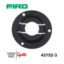 CANDADO PLAFON 2P GROTE NEGRO POLICARBON******