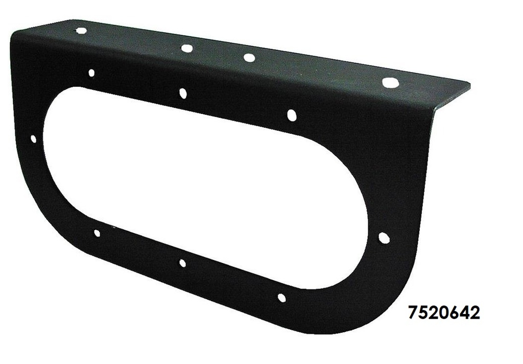 BASE PLAFON OVALADO RECT 6" 8020802GRO=sust.82 ****