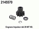 ENGRANE IMPULSOR DELCO 29MT 9D