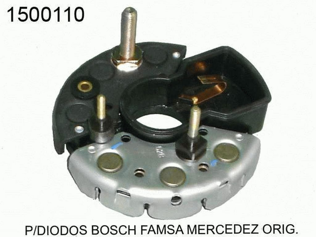 P/DIODOS BOSCH FAMSA MERCEDEZ 12V 55AP/ALT 1010133=1500108