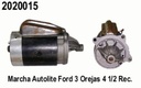 MARCHA FORD PLATINO 3 4 1/2REC