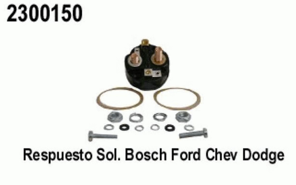 REPUESTO SOL. BOSCH FORD CHEV DODGE.