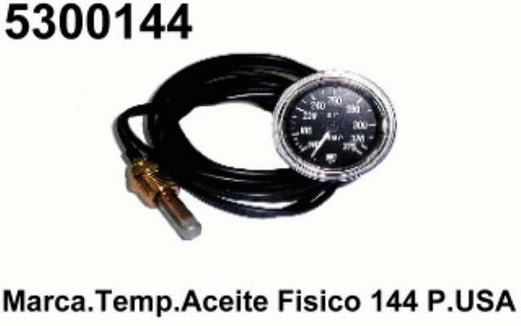 MARCADOR TEMPERATURA ACEITE FISICO 144 LBS USA=5300204