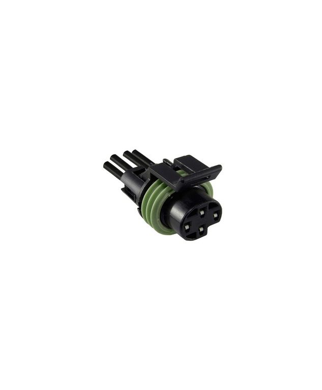 ENCHUFE O CONECTOR ARNES  BULBO DE ACEITE CHEV.4T
