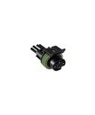 ENCHUFE O CONECTOR ARNES  BULBO DE ACEITE CHEV.4T