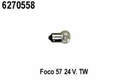 FOCO 57 1 POLO P/P 24V