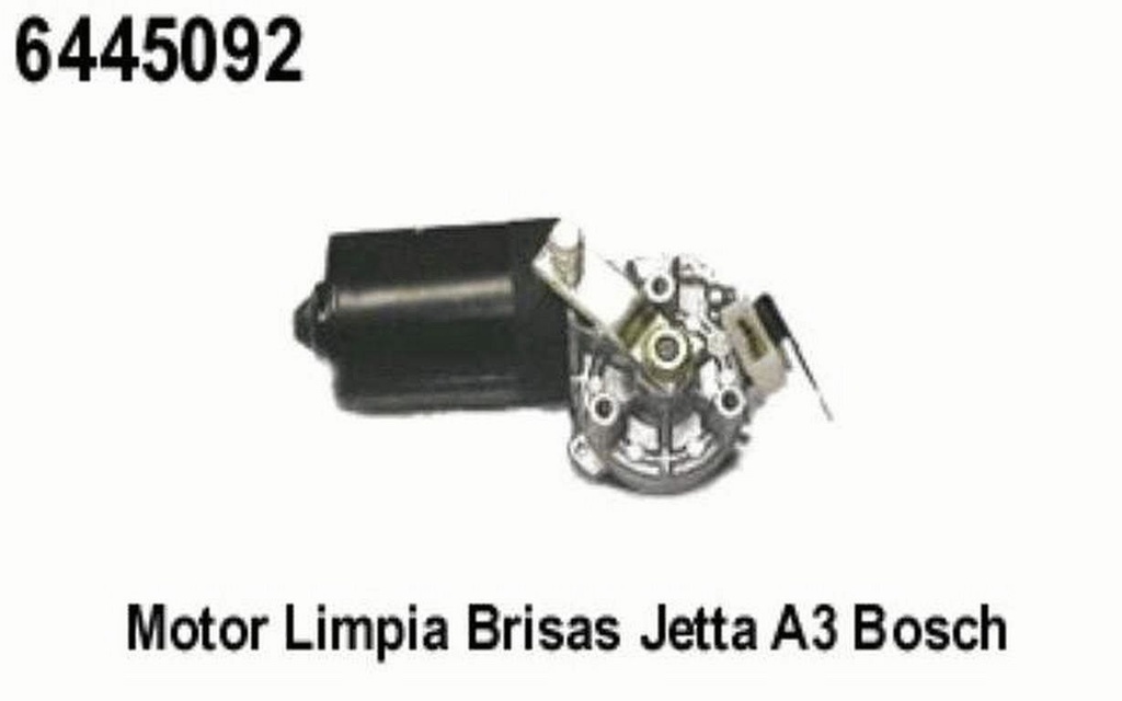 MOTOR L/BRISAS BOSCH VW JETTA A3 .