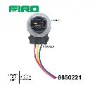 SOQUET CALAVERA FOCO 3157 2 POLOS CHEVROLET 3 CABLES GM27
