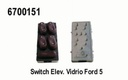 SWITCH INTERRUPTOR ELEVADOR VIDRIO FORD 5.