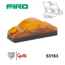 PLAFON LATERAL FAMSA AMBAR 2T GROTE.