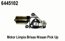 MOTOR L/BRISAS BOSCH NISSAN CTA.
