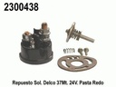 REPUESTO SOL. DELCO 37MT 24V. PASTA REDO