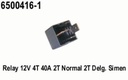 RELAY 12V 4T 40A 2T NORMAL 2T GRANDE