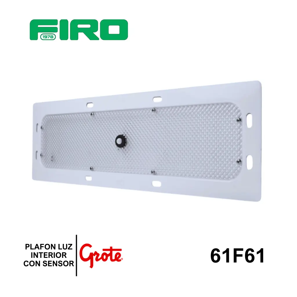 PLAFON LUZ INTERIOR DOMO 18" 10  LED C/SENSOR .