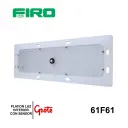PLAFON LUZ INTERIOR DOMO 18" 10  LED C/SENSOR .
