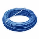 CABLE PLASTICO # 10 POR (100) MTS. ROLLO AZUL AWG