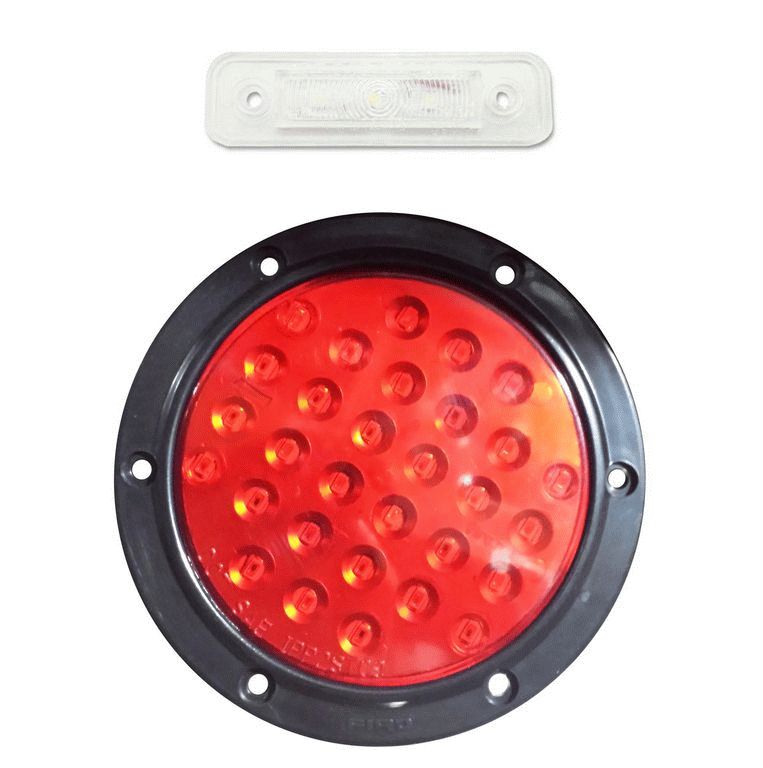 KIT DE LUCES LED P/REMOLQUE ROJO Y BLANCO LED 5630