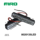 FARO RECTANGULAR JUEGO 12V 5 LED LUZ DE SEGURIDAD IP67
