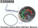 TACOMETRO FICICO VEETHRE 85MM 3500 RPM.MECANICO